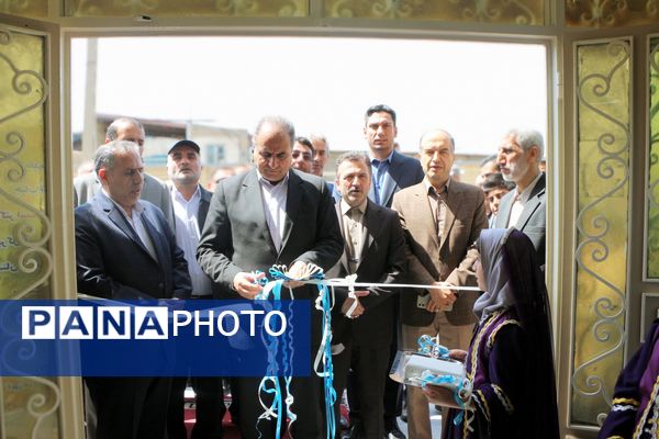 آیین بازگشایی استخر شهید مدنی ناحیه ۵ تبریز