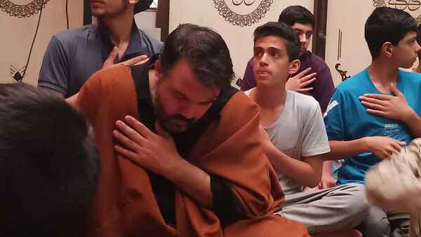 اختتامیه اعتکاف دانش‌آموزی سه روز در بهشت نیشابور 