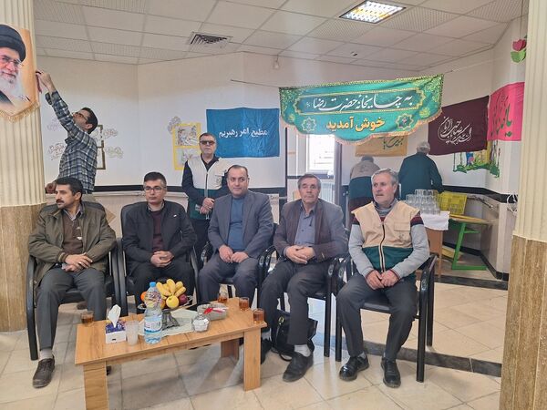 نواختن زنگ مقاومت در دبستان استثنائی نیکان بجنورد  