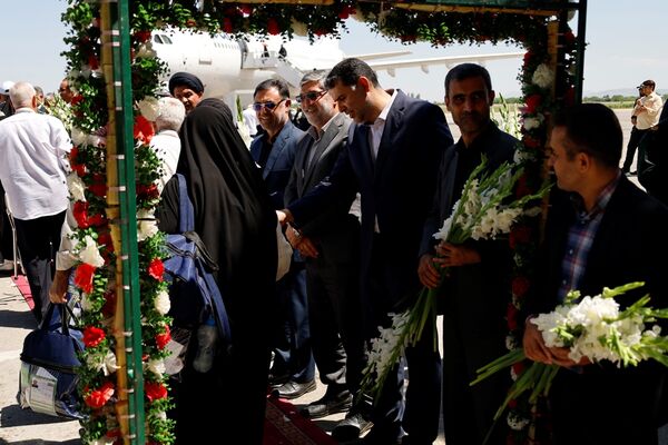 اعزام زائران آذربایجان‌ غربی به سرزمین وحی