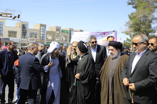 راهپیمایی روز قدس در خراسان جنوبی