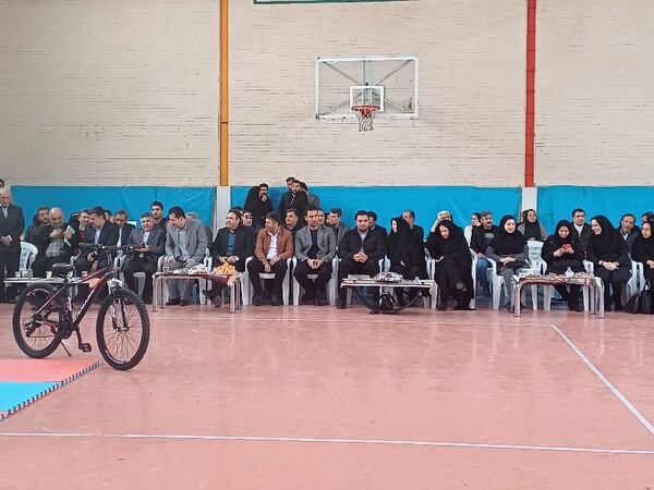 برگزاری جشنواره طرح دختران آفتاب ایران در شیروان