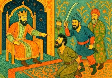 قسمت دوم از تصویرسازی حکایت‌های گلستان سعدی با بهره‌گیری از هوش مصنوعی