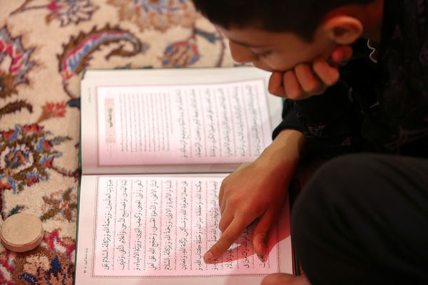 مراسم عزاداری سالروز شهادت امام هادی(ع) در حرم حضرت معصومه(س)