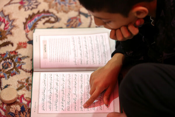 مراسم عزاداری سالروز شهادت امام هادی(ع) در حرم حضرت معصومه(س)