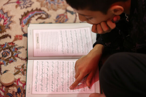 مراسم عزاداری سالروز شهادت امام هادی(ع) در حرم حضرت معصومه(س)