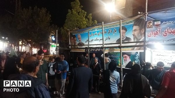 فعالیت موکب های حسینیه امام خمینی نیشابور 