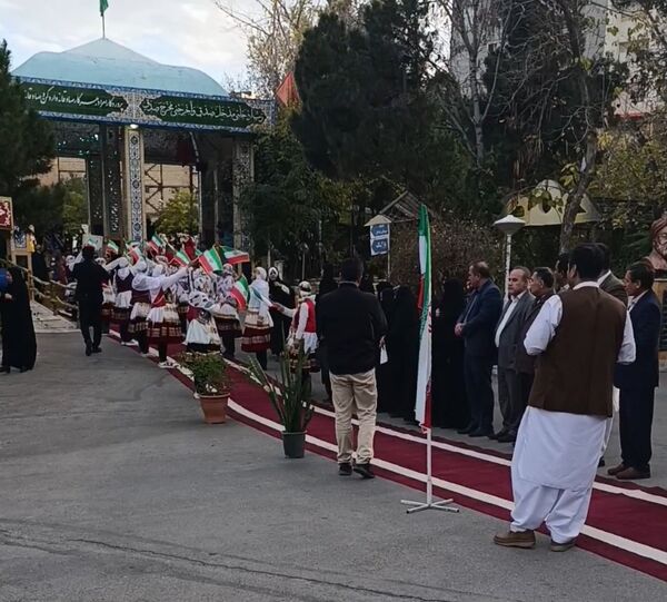 بیست و سومین اردوی دانش‌آموزان عشایری در استان خراسان رضوی