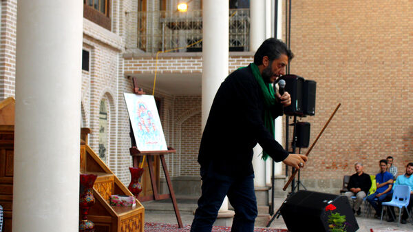 مجلس عزاداری حسینی هیات هنر تبریز