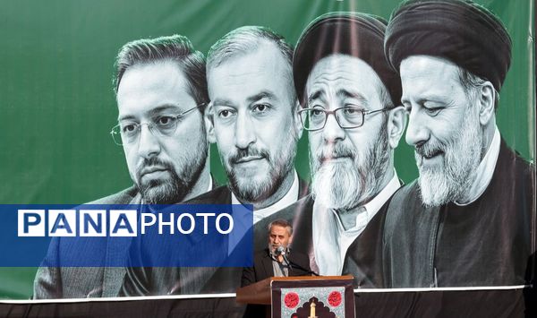 اجتماع مردم مشهد در فراق سید الشهدای خدمت 