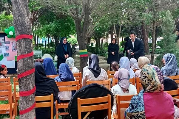 دختران یزدی، مهمانان ویژه جشن کانون پرورش فکری کودکان و نوجوانان