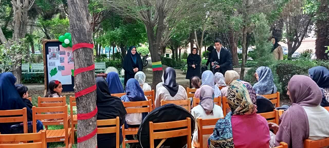 دختران یزدی، مهمانان ویژه جشن کانون پرورش فکری کودکان و نوجوانان