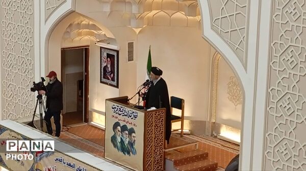 راهپیمایی روز قدس در گرگان 