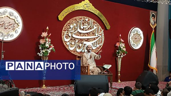 جشن میلاد امام رضا (ع) در مسجد الرضای نیشابور 