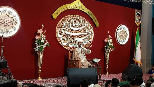 جشن میلاد امام رضا (ع) در مسجد الرضای نیشابور 