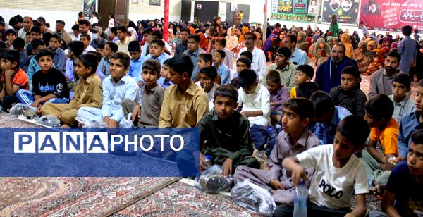 جشن کریم اهل بیت(ع) در روستای مزرعه شهید بهشتی 