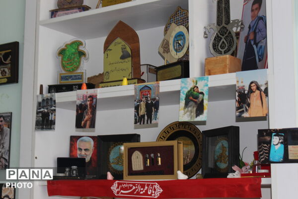 اتاقی به وسعت خاطرات یک شهید