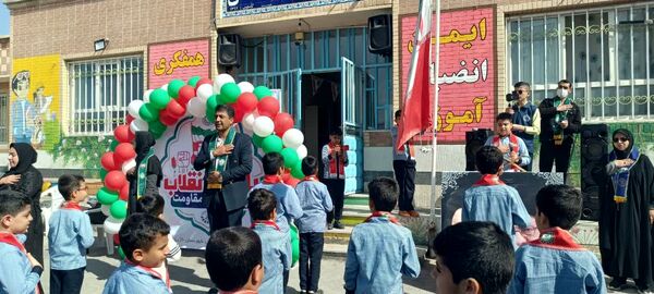 همایش یاوران انقلاب، پیشتازان مقاومت در شهرستان کازرون