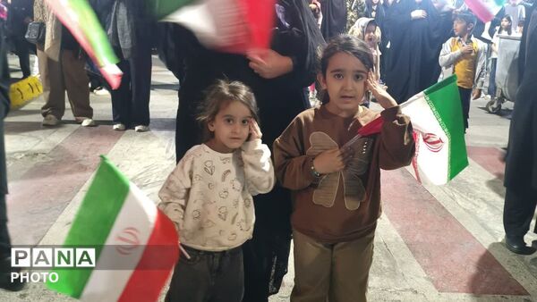 راهپیمایی در شهرستان گچساران 