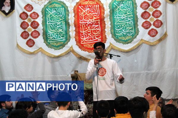 جشن ولادت امام حسین (ع) در شهر درق 