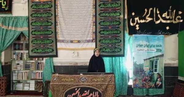 مراسم شهادت حضرت رقیه(س)