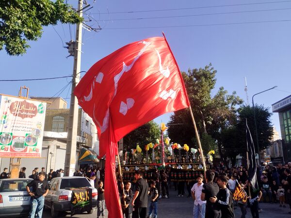تاسوعای حسینی قروه 
