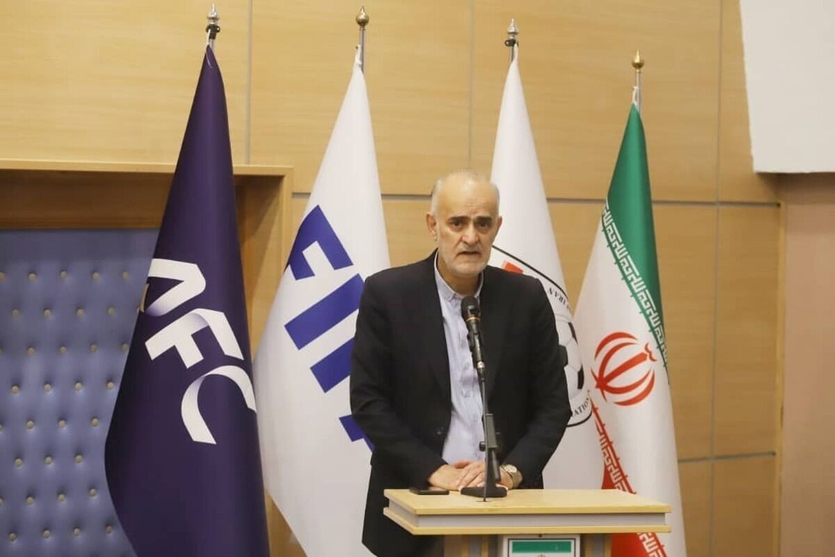 نبی: لیست اعزام به جام جهانی ۱۰۰ نفره نیست/ دیدار دوستانه با اسپانیا لغو شد