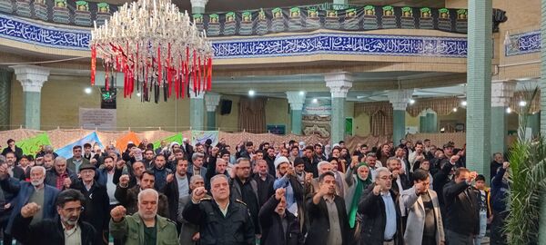 همدلی و وحدت در نماز جمعه باخرز به نمایش درآمد