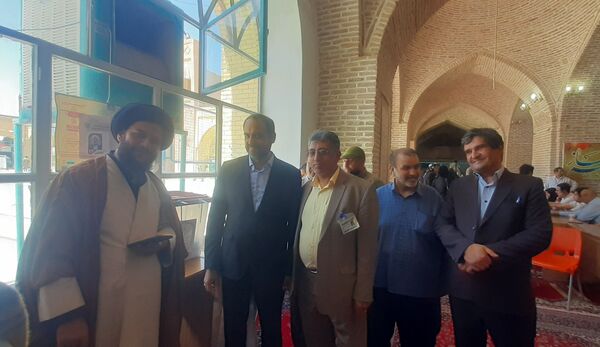 دور دوم انتخابات ریاست جمهوری در نیشابور