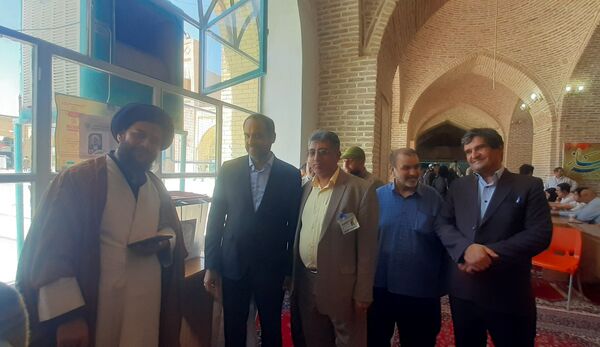 دور دوم انتخابات ریاست جمهوری در نیشابور