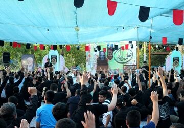 برگزاری اردوی علمداران در اردوگاه جوادالائمه طرقبه