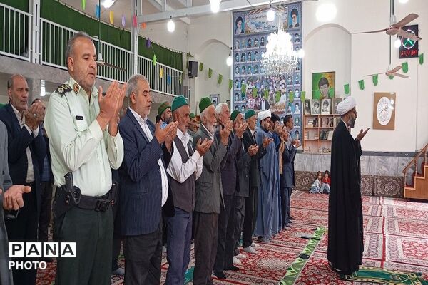 اقامه نماز عبادی سیاسی جمعه در هفته سوم  اردیبهشت ماه  شهر بار 
