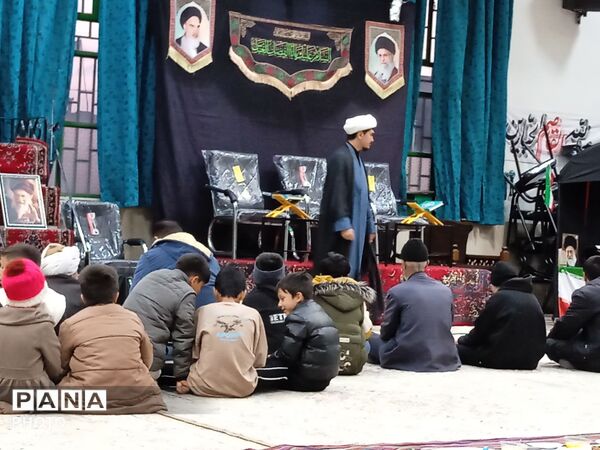  ضیافت افطاری در مسجد چهارده معصوم الغدیر