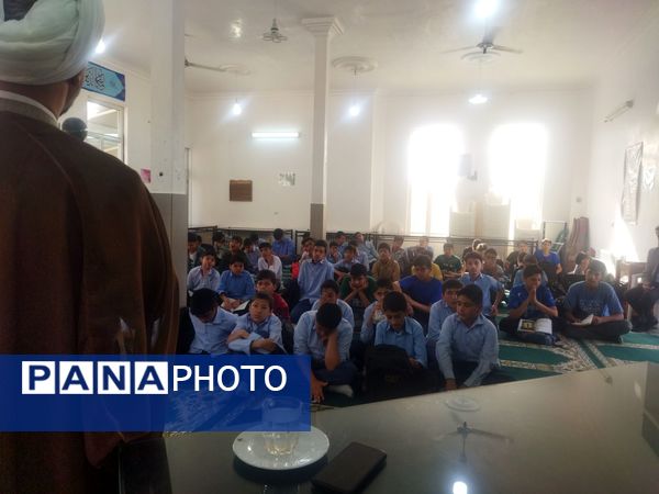 برگزاری طرح کشوری قاضی مدرسه در دبیرستان نمونه دانش 