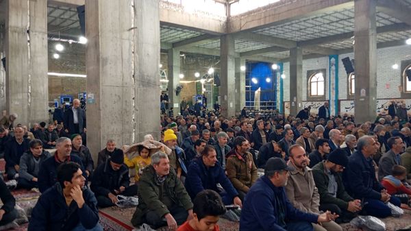 نمازجمعه عبادی و سیاسی هفته دوم بهمن ماه