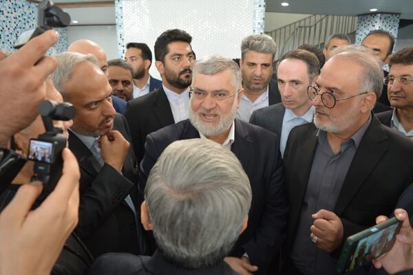 سفر یک‌روزه استاندار تهران به شهرستان بهارستان