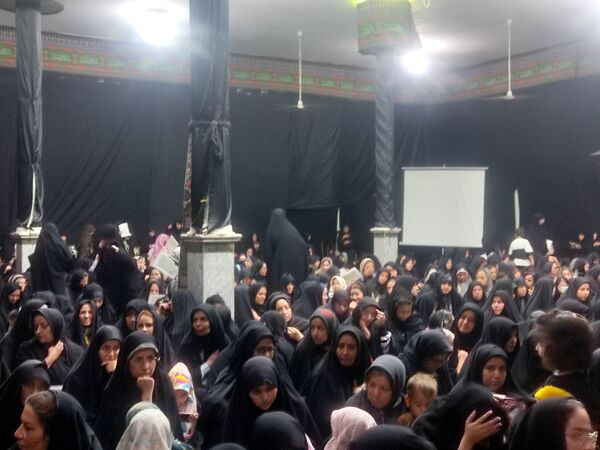مراسم شهادت امام حسن عسکری(ع) در کاشمر 