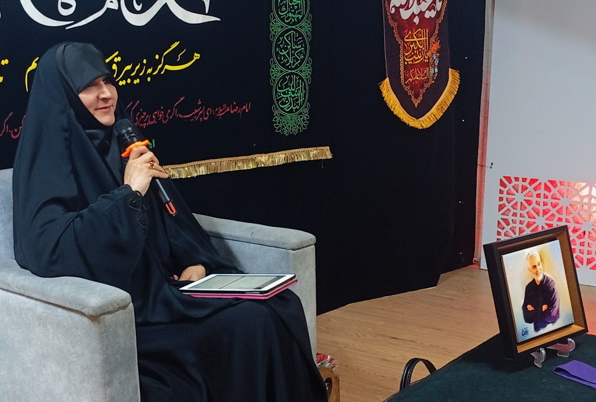  مؤمن امید را حتی در دل بحران حفظ می کند