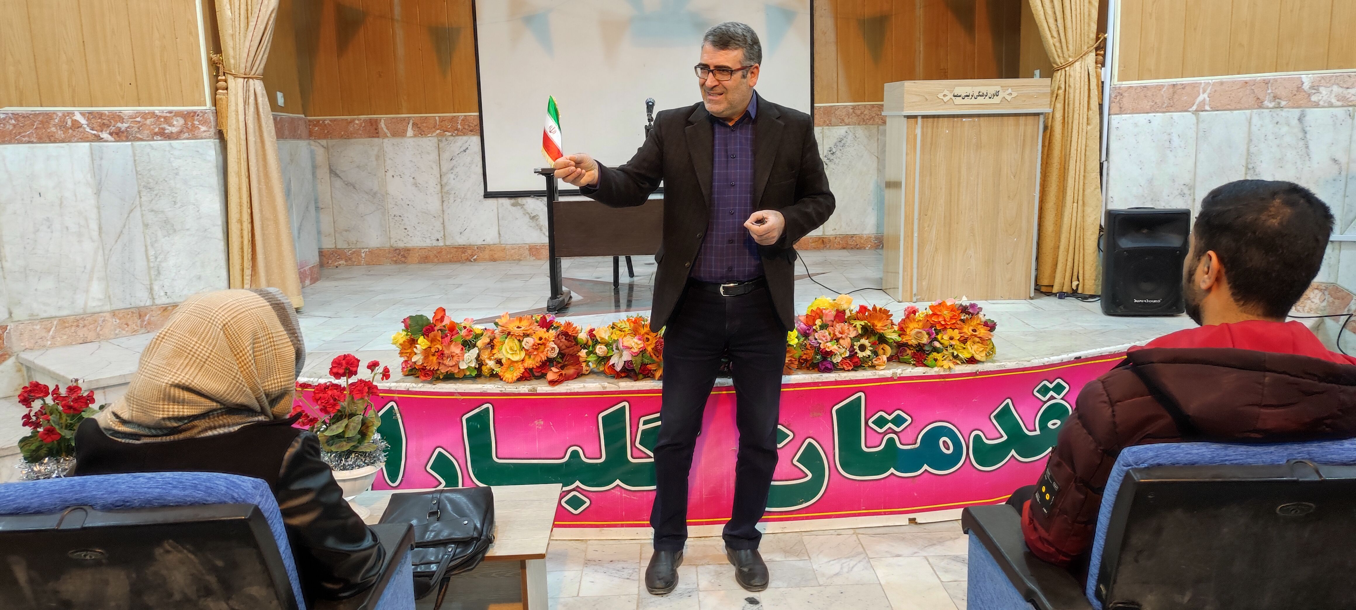 کارگاه آموزشی نماد در شیروان