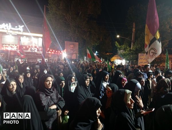 آموزش استفاده از سلاح «جان‌فدایان» در شهرستان نظرآباد 