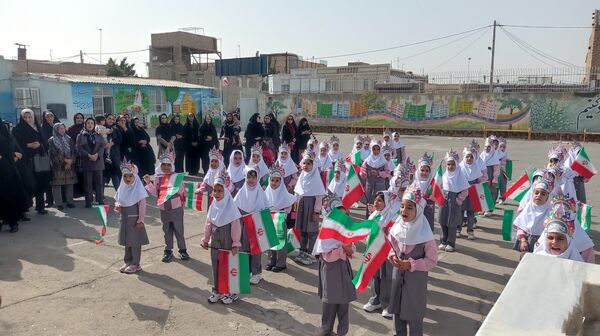 جشن شکوفه ها در خلیل آباد 