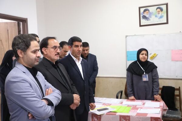بازدید معاون حقوقی و امور مجلس وزارت آموزش و پرورش از کانون ارزیابی استخدامی آموزگاری 