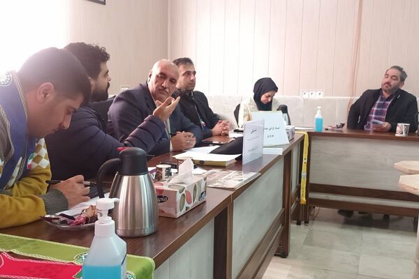 جلسه‌ی قطبی و آموزشی سازمان دانش‌آموزی و پانا در رودهن