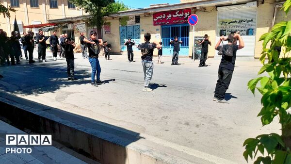مراسم باشکوه روز عاشورا در دستنا