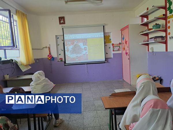 زنگ آغاز نصرالله در مدارس گلوگاه 