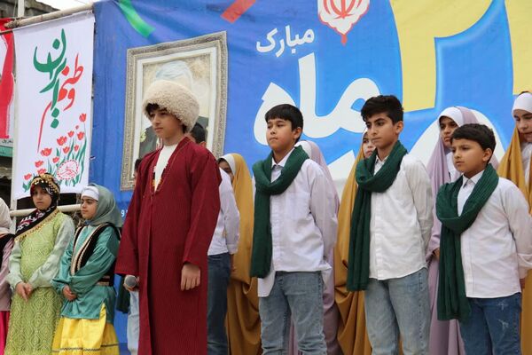 بندر ترکمن یکصدا با انقلاب؛ حماسه حضور در ۲۲ بهمن