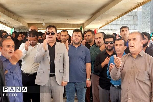حماسه عاشورا در  قلعه رئیسی