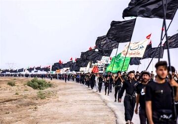 در نجف ویزای زُوّارِ تو امضا می‌شود؛ کربلایِ اربعین را باید از حیدر گرفت 