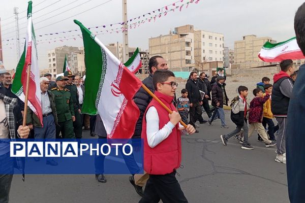تجدید میثاق ملت با آرمان‌های انقلاب در ۲۲ بهمن