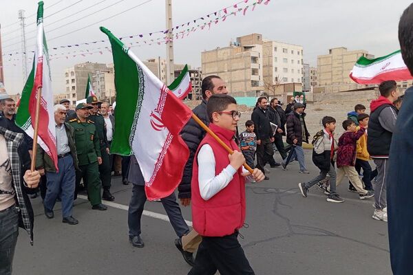 تجدید میثاق ملت با آرمان‌های انقلاب در ۲۲ بهمن